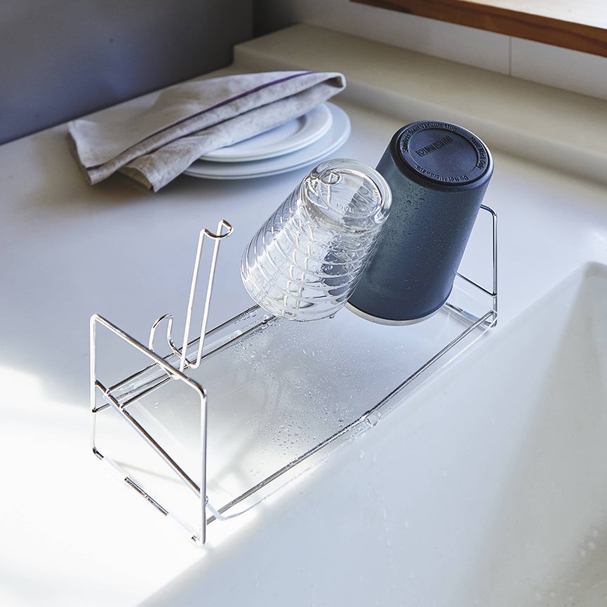 MUJI Stainless Steel Sponge Rack